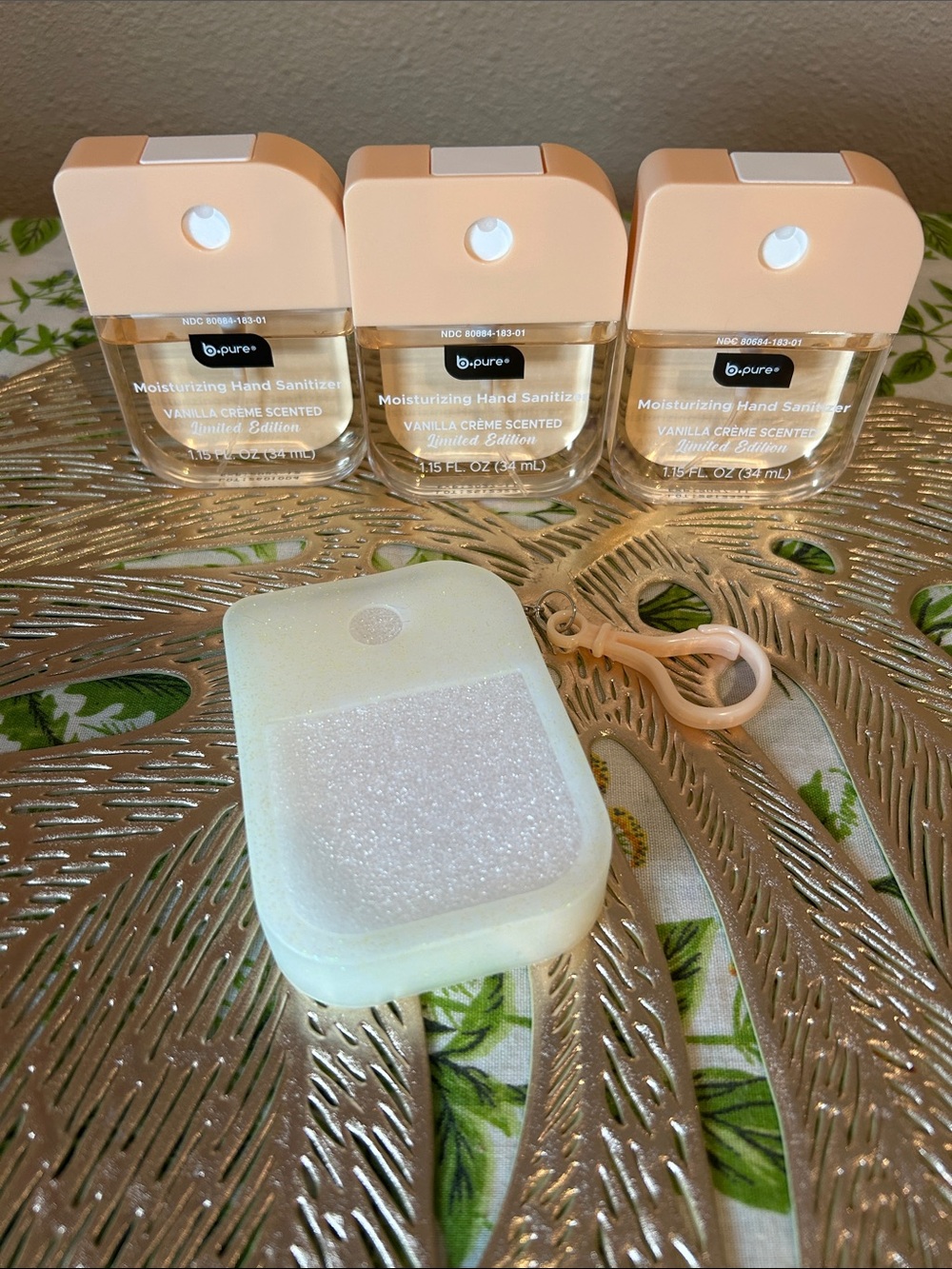 Hand sanitizer Vanilla Creme